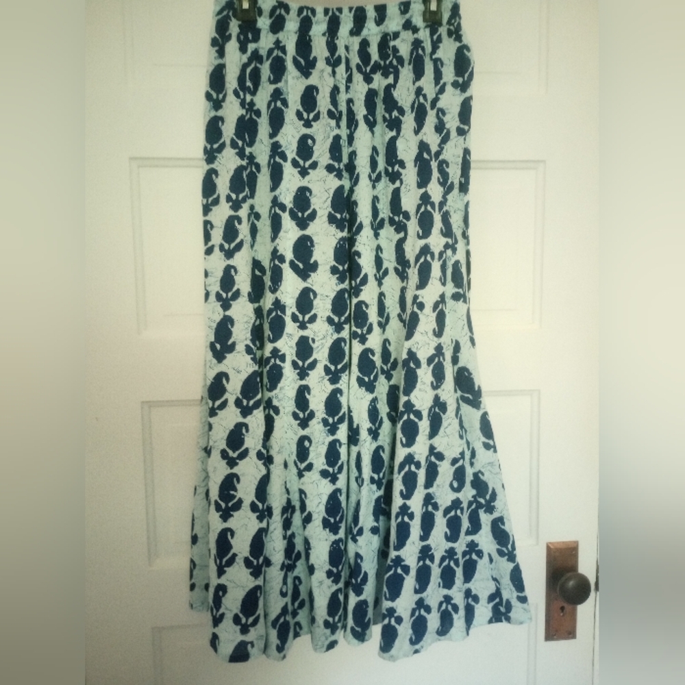 Veranga Long Split Skirt